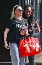 ERIKA JAYNE Leaves a Dojo in West Hollywood 11/16/2021