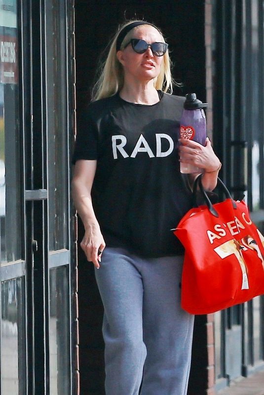 ERIKA JAYNE Leaves a Dojo in West Hollywood 11/16/2021