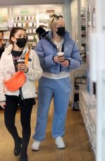 ERIKA JAYNE Shopping for Makeup and New Clothes in Larchmont Village 11/01/2021