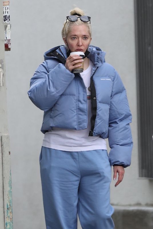 ERIKA JAYNE Shopping for Makeup and New Clothes in Larchmont Village 11/01/2021