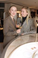 ERIN DOHERTY at De Beers Jewellers London Flagship Store Opening 11/24/2021