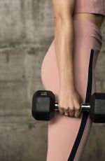 EUGENIE BOUCHARD for New Balance x Bandier Collection, December 2021