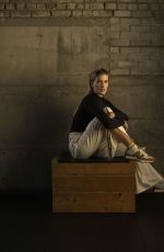 EUGENIE BOUCHARD for New Balance x Bandier Collection, December 2021