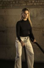 EUGENIE BOUCHARD for New Balance x Bandier Collection, December 2021
