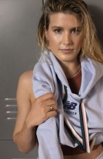 EUGENIE BOUCHARD for New Balance x Bandier Collection, December 2021