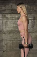 EUGENIE BOUCHARD for New Balance x Bandier Collection, December 2021