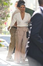 EVA LONGORIA Arrives for Brunch at Bel Air Hotel 11/06/2021