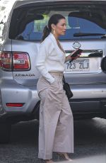 EVA LONGORIA Arrives for Brunch at Bel Air Hotel 11/06/2021