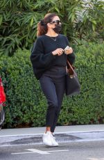EVA LONGORIA at San Vicente Bungalows in West Hollywood 11/08/2021