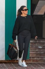 EVA LONGORIA at San Vicente Bungalows in West Hollywood 11/08/2021