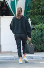 EVA LONGORIA at San Vicente Bungalows in West Hollywood 11/08/2021