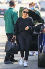 EVA LONGORIA at San Vicente Bungalows in West Hollywood 11/08/2021
