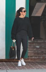 EVA LONGORIA at San Vicente Bungalows in West Hollywood 11/08/2021