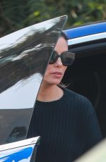 EVA LONGORIA Out for Lunch Date at the San Vicente Bungalows in Los Angeles 11/08/2021