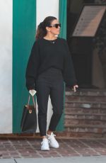 EVA LONGORIA Out for Lunch Date at the San Vicente Bungalows in Los Angeles 11/08/2021