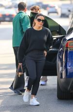 EVA LONGORIA Out for Lunch Date at the San Vicente Bungalows in Los Angeles 11/08/2021