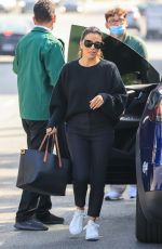 EVA LONGORIA Out for Lunch Date at the San Vicente Bungalows in Los Angeles 11/08/2021