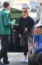 EVA LONGORIA Out for Lunch Date at the San Vicente Bungalows in Los Angeles 11/08/2021