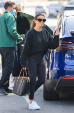 EVA LONGORIA Out for Lunch Date at the San Vicente Bungalows in Los Angeles 11/08/2021