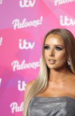 FAYE WINTER at ITV Palooza! 2021 in London 11/23/2021