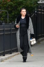 FLORENCE PUGH Out and About in New York 11/15/2021