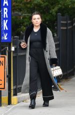 FLORENCE PUGH Out and About in New York 11/15/2021