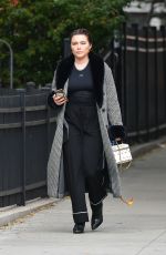 FLORENCE PUGH Out and About in New York 11/15/2021