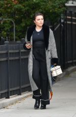 FLORENCE PUGH Out and About in New York 11/15/2021