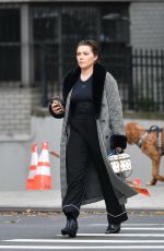 FLORENCE PUGH Out and About in New York 11/15/2021