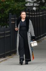 FLORENCE PUGH Out and About in New York 11/15/2021