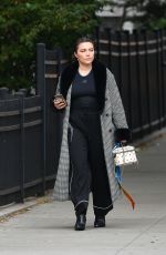 FLORENCE PUGH Out and About in New York 11/15/2021