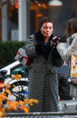 FLORENCE PUGH Out with Friends in New York 11/28/2021