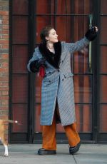 FLORENCE PUGH Out with Friends in New York 11/28/2021