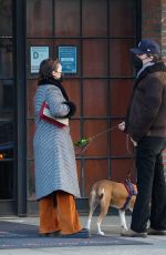 FLORENCE PUGH Out with Friends in New York 11/28/2021