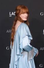 FLORENCE WELCH at 10th Annual LACMA ART+FILM GALA in Los Angeles 11/06/2021