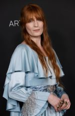 FLORENCE WELCH at 10th Annual LACMA ART+FILM GALA in Los Angeles 11/06/2021