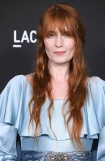 FLORENCE WELCH at 10th Annual LACMA ART+FILM GALA in Los Angeles 11/06/2021