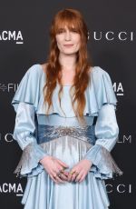 FLORENCE WELCH at 10th Annual LACMA ART+FILM GALA in Los Angeles 11/06/2021