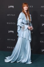 FLORENCE WELCH at 10th Annual LACMA ART+FILM GALA in Los Angeles 11/06/2021