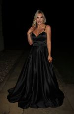 FRANKIE ESSEX at The Only Way is Essex Finale in Chertsey 11/01/2021