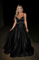 FRANKIE ESSEX at The Only Way is Essex Finale in Chertsey 11/01/2021