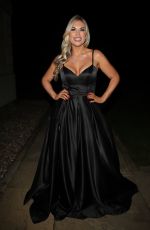 FRANKIE ESSEX at The Only Way is Essex Finale in Chertsey 11/01/2021
