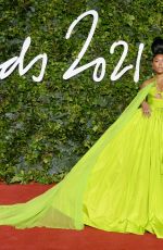 GABRIELLE UNION at 2021 British Fashion Awards in London 11/29/2021