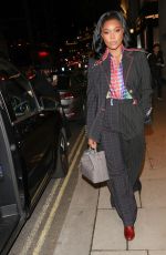 GABRIELLE UNION Night On in London 11/28/2021