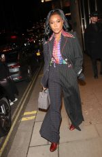 GABRIELLE UNION Night On in London 11/28/2021