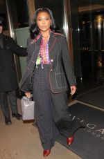 GABRIELLE UNION Night On in London 11/28/2021