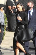GAL GADOT Arrives at Jimmy Kimmel Livve in Hollywood 11/03/2021