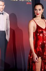 GAL GADOT at Red Notice Premiere in Los Angeles 11/03/2021
