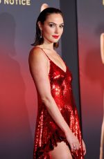 GAL GADOT at Red Notice Premiere in Los Angeles 11/03/2021