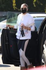 GAL GADOT Heading to a Bookstore in Los Angeles 11/24/2021